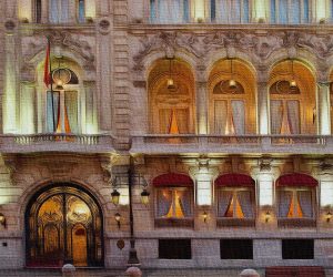 Guillermo Pastrana en el Casino de Madrid