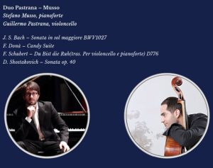 Recital Duo Pastrana - Musso