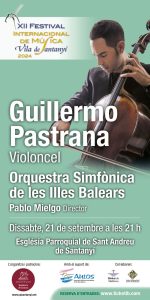 Cartel concierto - Guillermo Pastrana(1)
